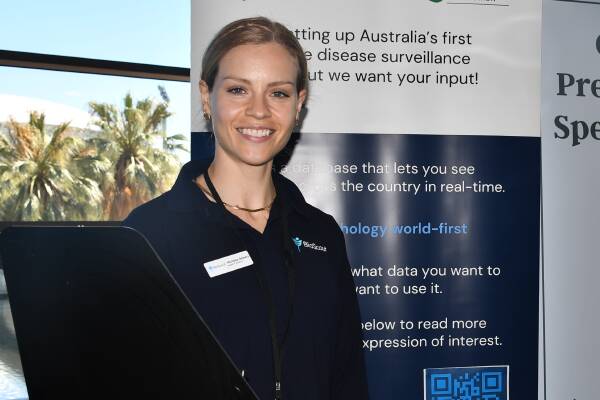 BioScout Head of Science Michelle Demers was a speaker at the GRDC Grains Research Update held in Adelaide. Picture Paula Thompson