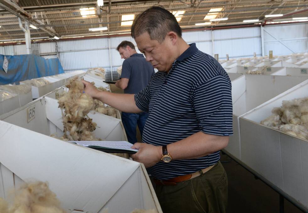 Cotton's China woes unlikely to stitch up wool industry