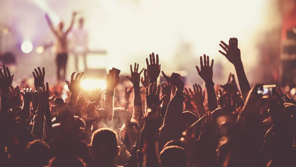 A new music festival will be held at Melrose next year. Picture Shutterstock