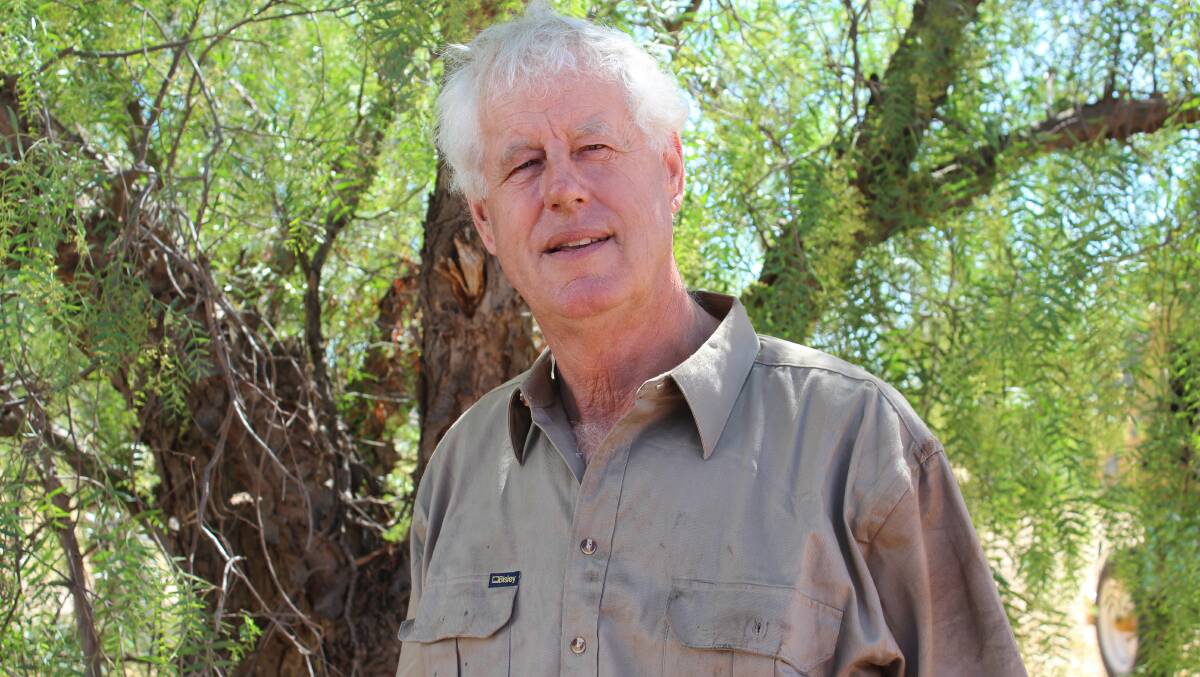 Pastoralists and Graziers' Association of Western Australia president Tony Seabrook. Picture supplied.