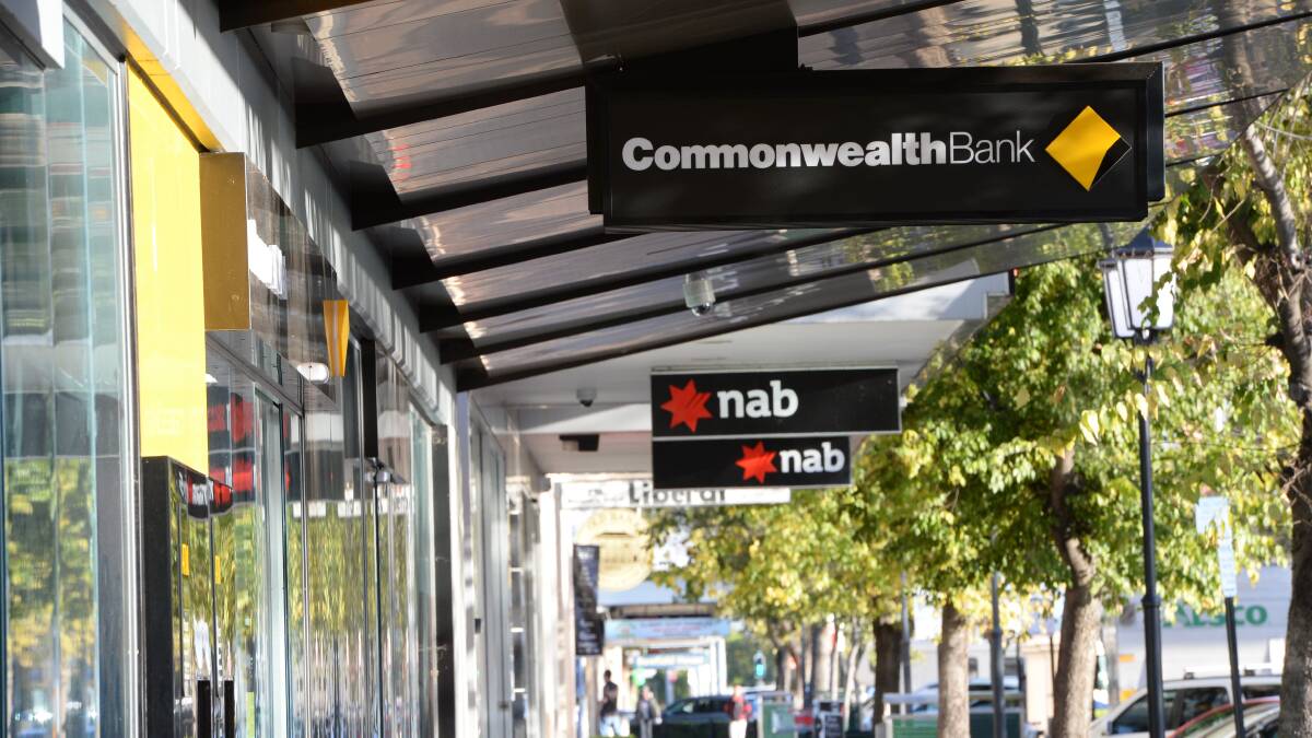 The Coalition has vowed to fight proposed Australian Prudential Regulation Authority changes it claims will heap pressure on community banks but not impact the Big Four. File picture.
