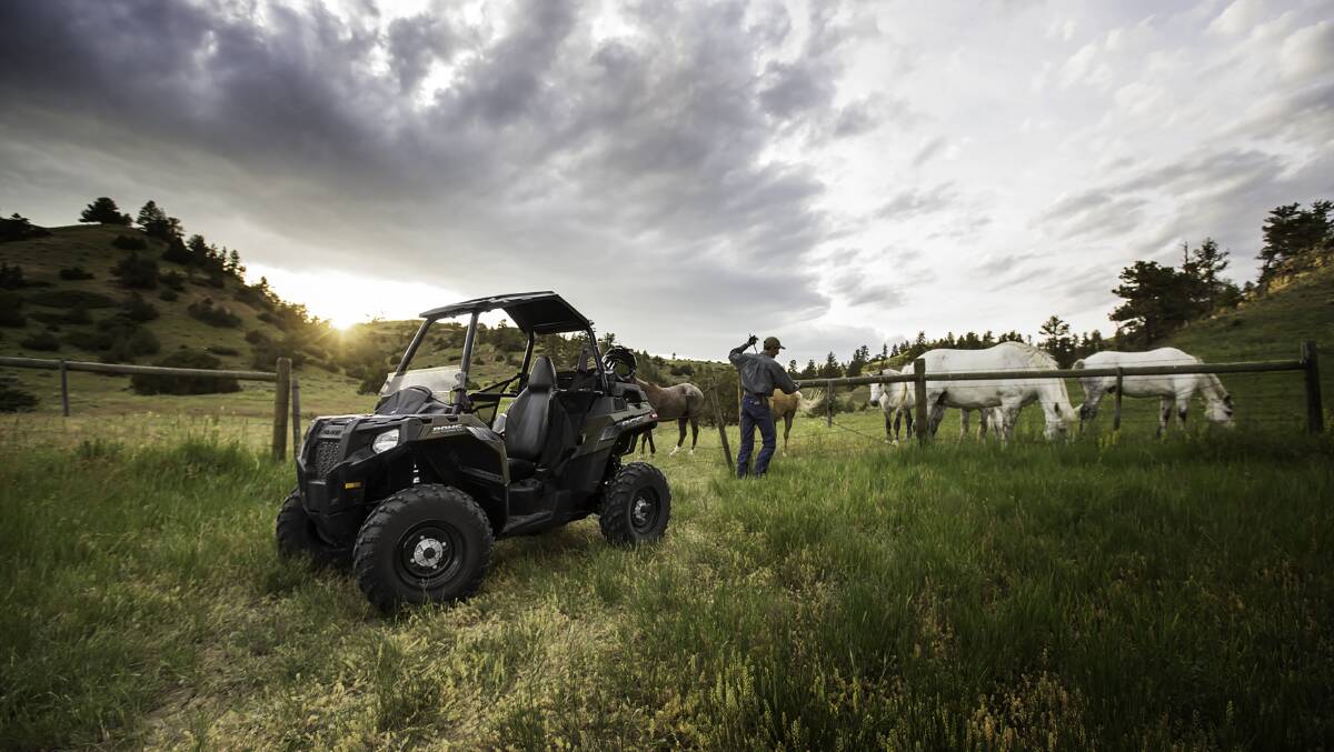 Polaris is offering a healthy trade-in on any quad bike to buyers of its Ranger or Ace side by side utility vehicles.