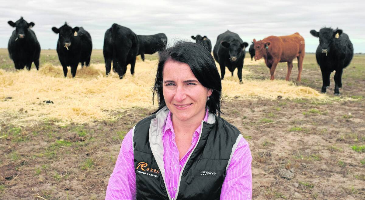 DROUGHT RELIEF: Penny Schulz, Field, says the state government's drought package will help struggling farmers but is hoping for more assistance.