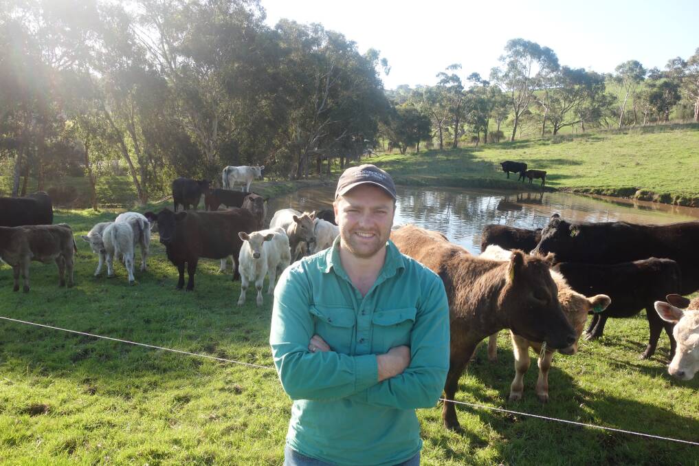 Tom Cosentino, Hindmarsh Valley, will spend part of 2024 touring the world as a Nuffield scholar. Picture supplied