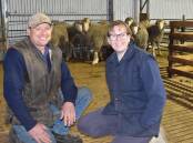 Stephen and Peta Kellock, Kelvale stud, Keith, expect the average price of sales to "ease back" with their clients' returns down on 2023. Picture by Catherine Miller
