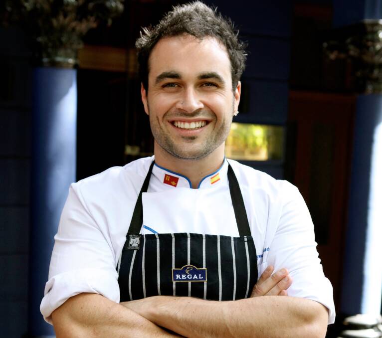 SPECIAL GUEST: Celebrity chef Miguel Maestre will hold cooking demonstrations and help prepare a celebratory luncheon.