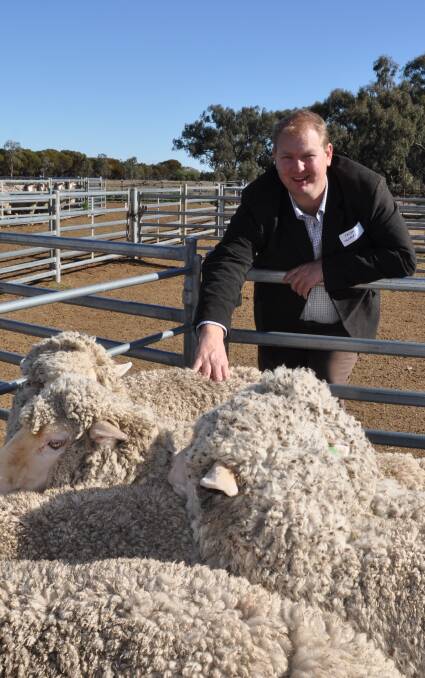 MARKING BOOST: Vic consultant Jason Trompf says the sheep industry can be proud of its progress in addressing lamb losses but there is more to do.