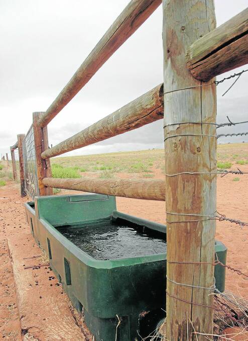 IMPEDIMENT: High water prices are hurting livestock growth.