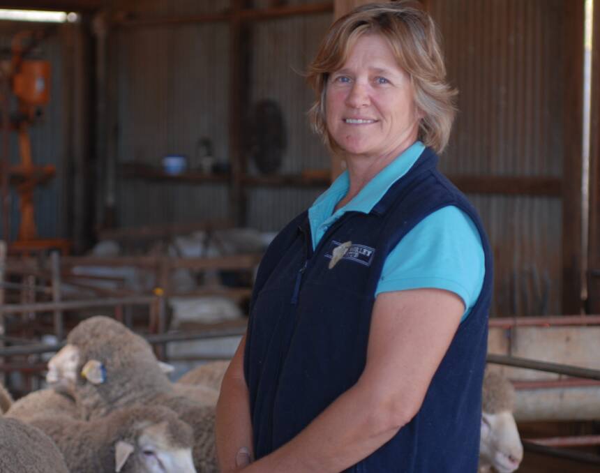SHEEP SURVEY:  SASAG chair Leonie Mills is encouraging all SA sheep producers to respond to the discussion paper by December 31 on their preferred future contribution rate to the SA Sheep Industry Fund and the priority industry projects.
