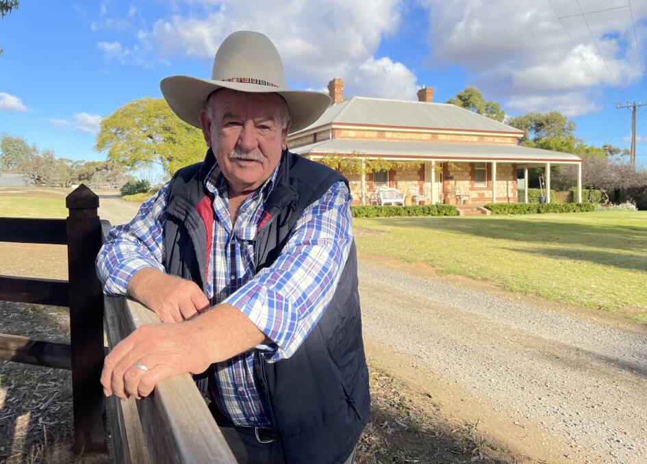 Retired livestock agent Doc Cunningham has been recognised in the King's Birthday awards for his contribution to the northern cattle industry and central Australia community. Pic by Alisha Fogden