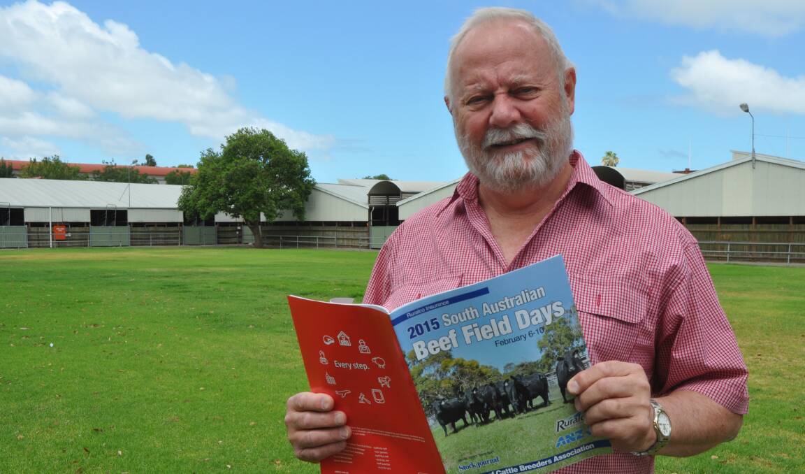 FOND MEMORIES: RA&HS of SA Rural Services breed administrator Rob Martin has retired after nearly 30 years service.