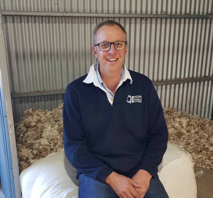 For nearly two decades Simon Seppelt worked for Quality Wool developing a client base from the Far West Coast to western NSW. Picture supplied