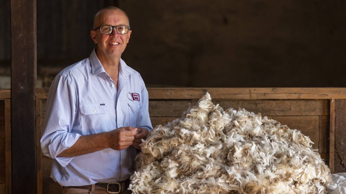 Simon Seppelt is being remembered as a loyal, dedicated member of the Quaity Wool team after his tragic and sudden passing on the weekend. Pic supplied