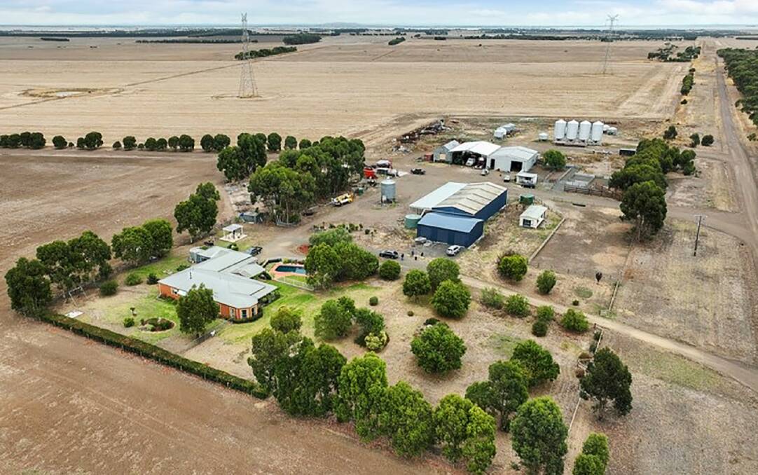 A farm listed for sale by dominant western Victorian real estate agency Charles Stewart and Co.