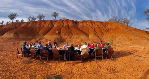 The outback station has successfully opened a Farmstay tourism business. Pictures supplied