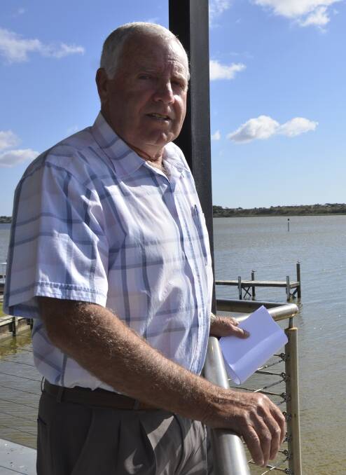 GET GOING: Former lakes irrigator Neil Shillabeer said let the MDB Plan be.