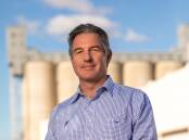 Robert Spurway says GrainCorp's earnings have been resilient in spite of falling global grain markets. File photo.