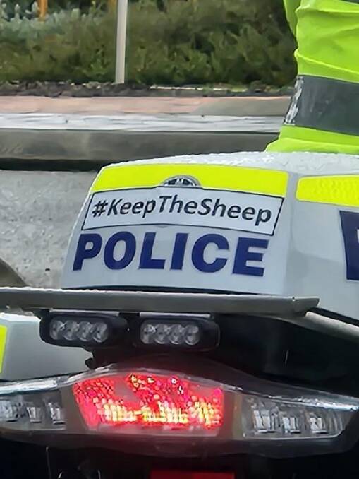 The #KeepTheSheep bumper sticker that resulted in a subsequent video posted to the Farm Weekly Facebook went viral after the video ended up with over 1.2 million views.