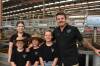 One of the biggest vendors was Becxon, Nar Nar Goon and Shady Creek. The whole family, Ally Seebeck and Brad Dixon and children Myles, seven, Bethany, nine and Isla, 10, came along to Pakenham. 