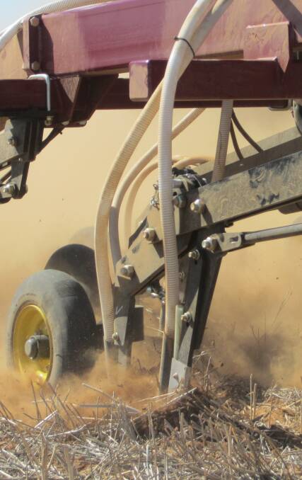 DRY START: Airseeders across much of the state are waiting for an autumn break that the Bureau of Meteorology says might not arrive until May.