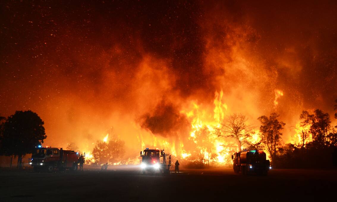 SAPOL, SES and CFS are working together to minimise damage from deliberately lit fires. Photo: SHUTTERSTOCK