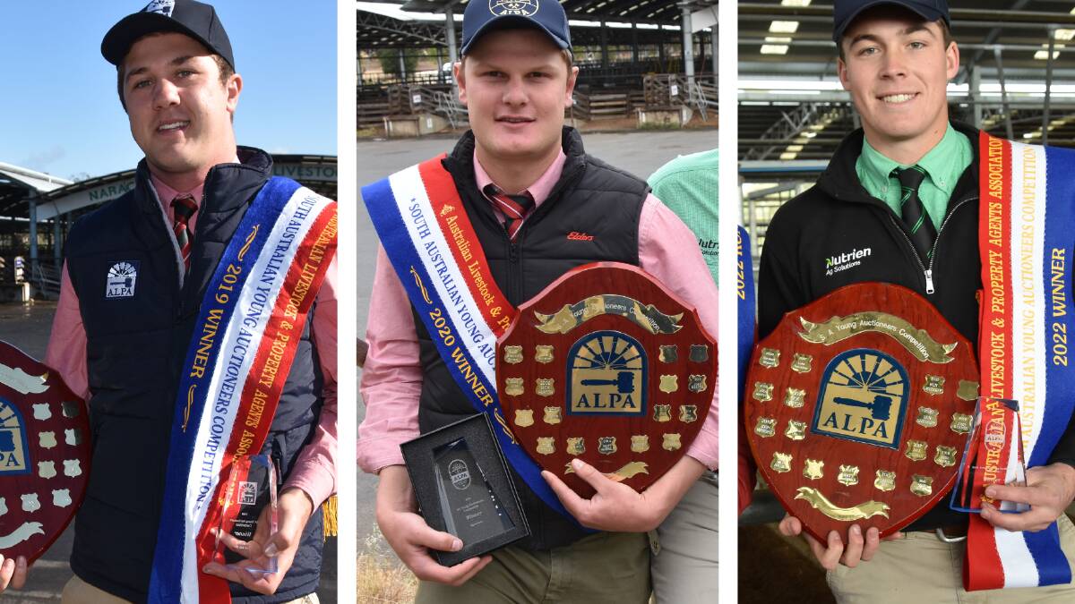 Check in on our SA Young Auctioneer winners from 2019-22
