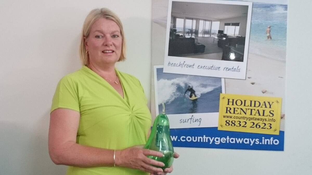 Country Getaways owner Helen Easther-Smith says the concept behind the Yorke Peninsula-based accommodation booking business is to have a range of properties throughout the region. 
