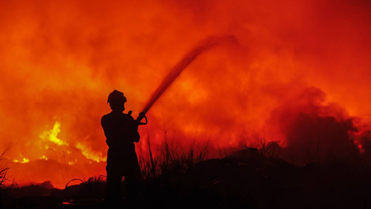 On-farm fire fighting equipment, including personal protective gear and farm firefighting units are eligible for the round of grants. Picture by Shutterstock
