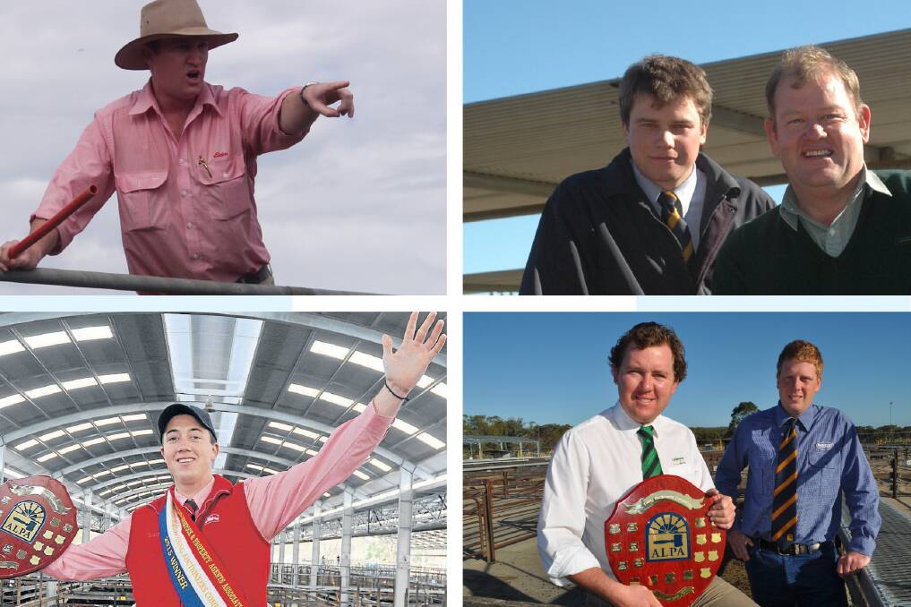 Where are they now? Young auctioneer winners from 2009-12