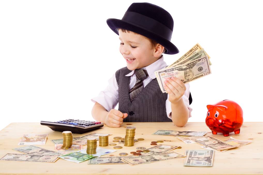 How young is too young to learn important finance and budget skills? Picture by Shutterstock
