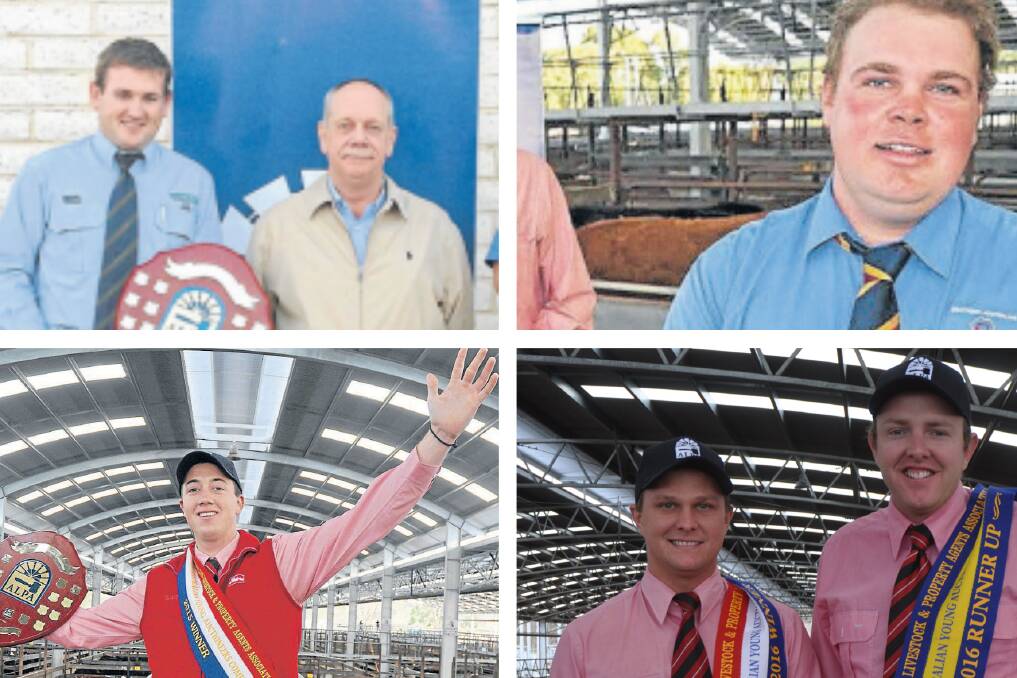 Look back at our SA young auctioneer winners - 2013-17