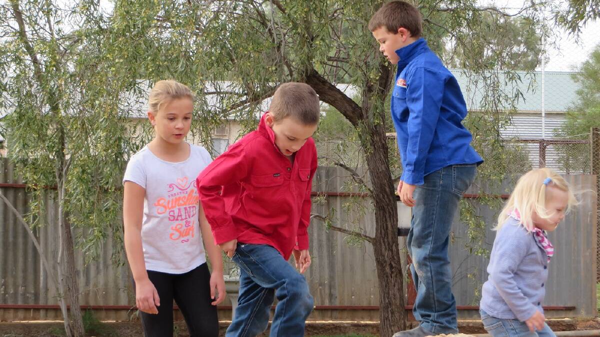 Jessica, Lachlan, Riley and Lucy Fels are the sixth generation of their family to live on Merna Mora Station in the Flinders Ranges.