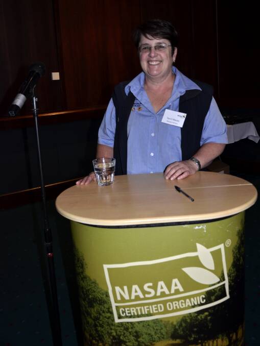EARLY DETECTION: Biological Services entomologist Terril Marais said monitoring was key to stopping big growth in insect pests. 