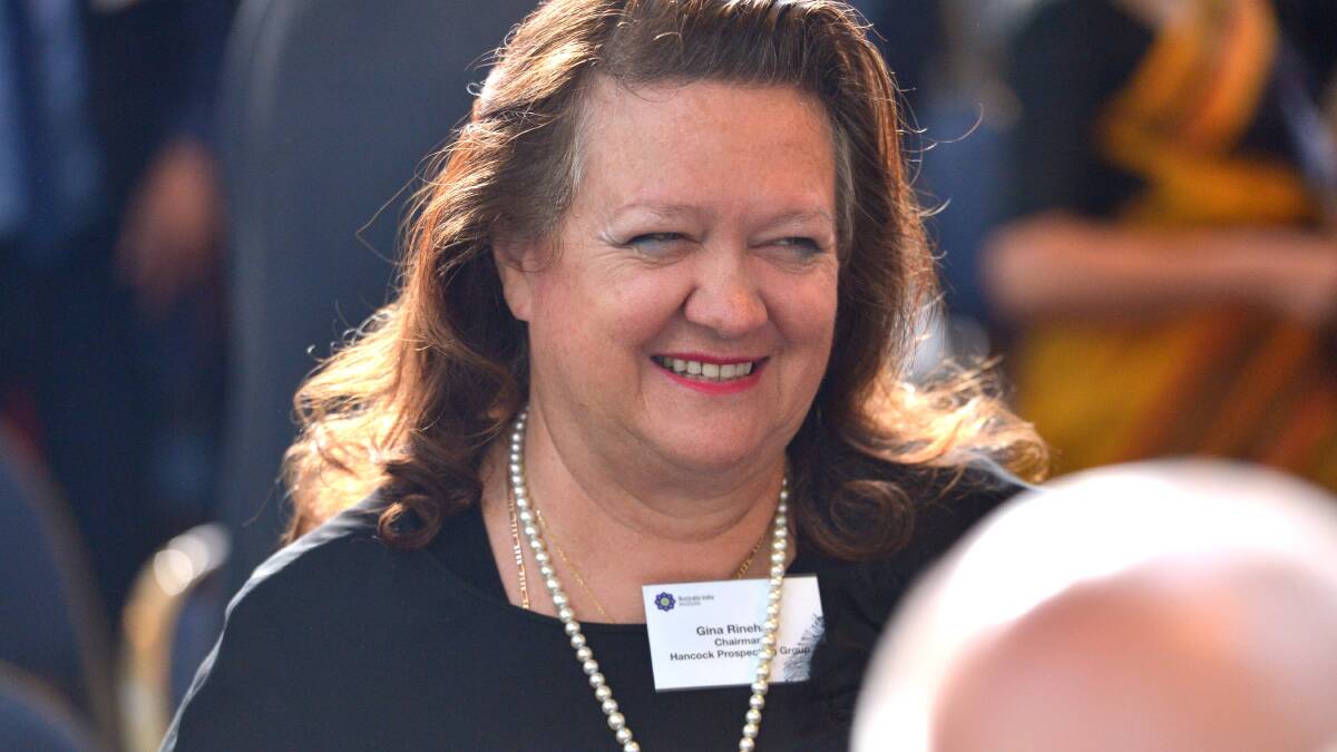 What are your thoughts on the potential Kidman sale to Gina Rinehart?