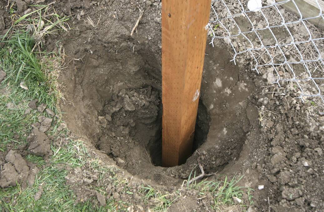 Dial away: Everyone should contact Dial Before You Dig before commencing work that involves digging.