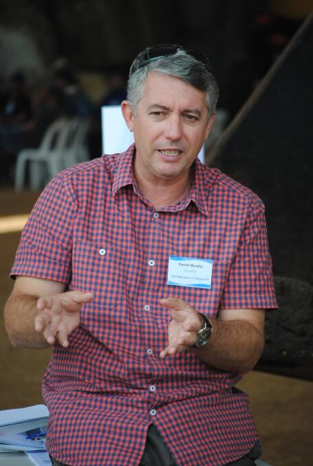 PROJECT LEADER: Head of the UWA School of Agriculture and Environment SoilsWest co-director Daniel Murphy.