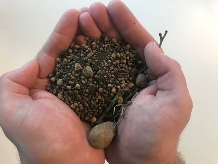 FURTHER INSIGHT: Knowledge of the properties of gravel soil are set to improve, as a result of a new research project. Photo: GRDC