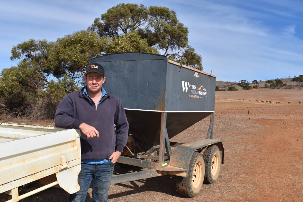 Tarcowie sheep producer Henry Bennett was disappointed about the decision to cease live export and believed it was a rushed outcome. Picture by Kiara Stacey 