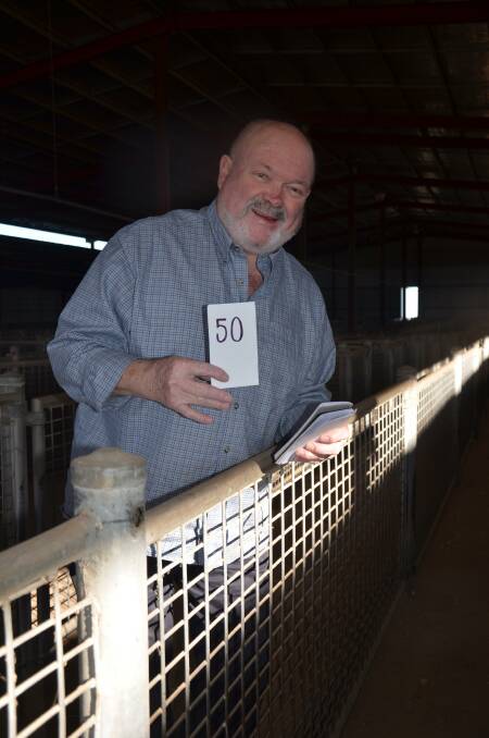 The now-defunct Dublin pig sales were one of the regular stomping grounds of experienced pig buyer John McKay, who celebrated 50 years in the buying side of the industry this month.