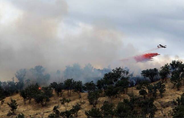 New airbase opens for fire season