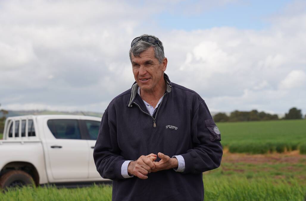SAGIT chair Max Young. The Trust has announced $2.9 million in funding for new grains research. Picture supplied.