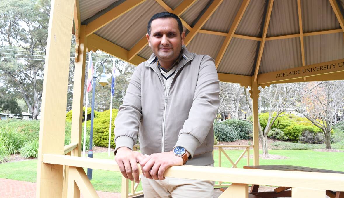 Dr Ali Bajwa has been holding forums across Australia to identify cropping's six of cropping's worst problem weeds for further research. Picture by Quinton McCallum
