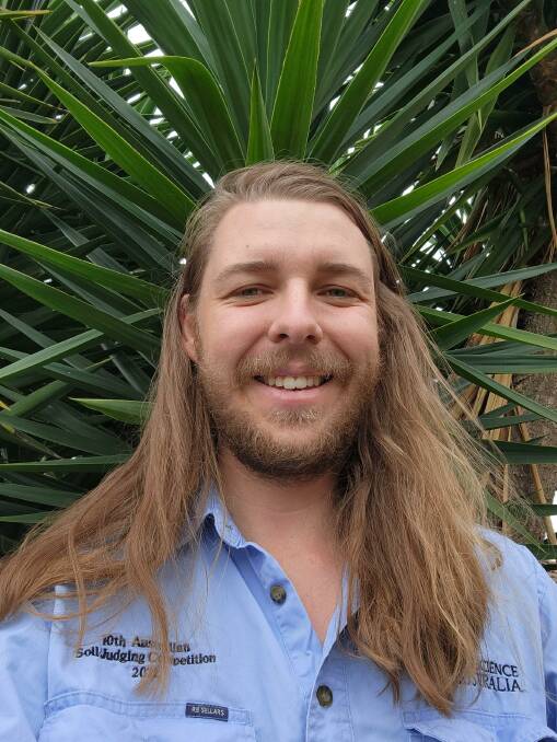 Applied grains research intern Alex Busch will spend 2024 working with EPAG Research and AIR EP on local research projects. Picture supplied