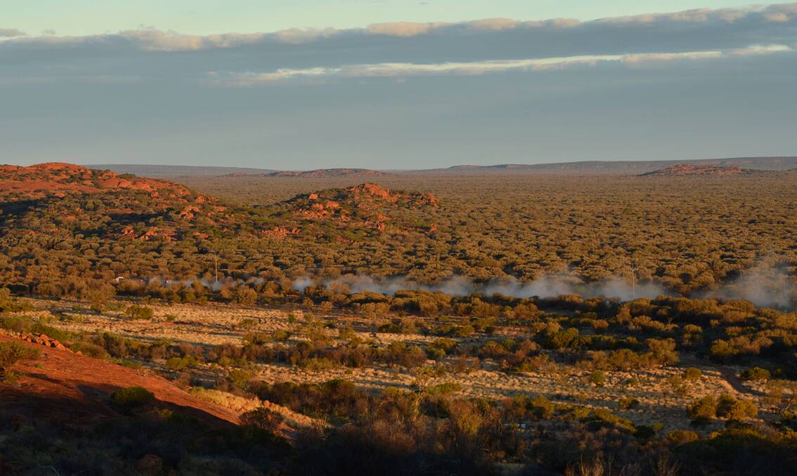 CONNECTED: the APY Lands will receive 150km of road upgrades, providing the region to access to vital resources. 