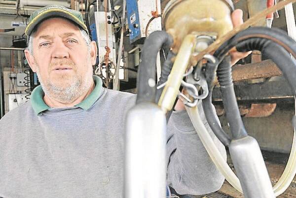 Neil Kroehn has made decision to leave dairy farming.