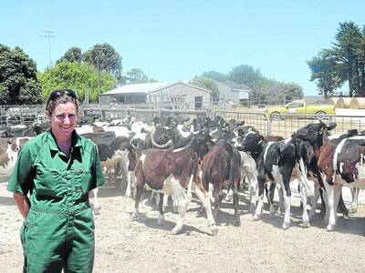 INDUSTRY VOICES: South East vet Hannah Delahunty and Myponga dairyfarmer Mandy Pacitti will take part in DairySA's Mooving Forward! project.