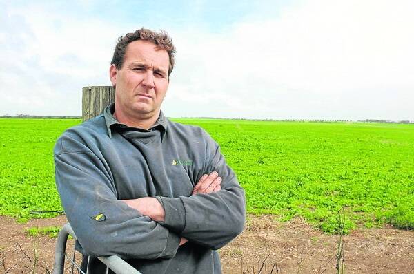 TIGHTER RULES: Foreign investors should be required to make all their intentions clear before they invest in Australian agricultural land, according to Yorke Peninsula farmer Elden Oster.