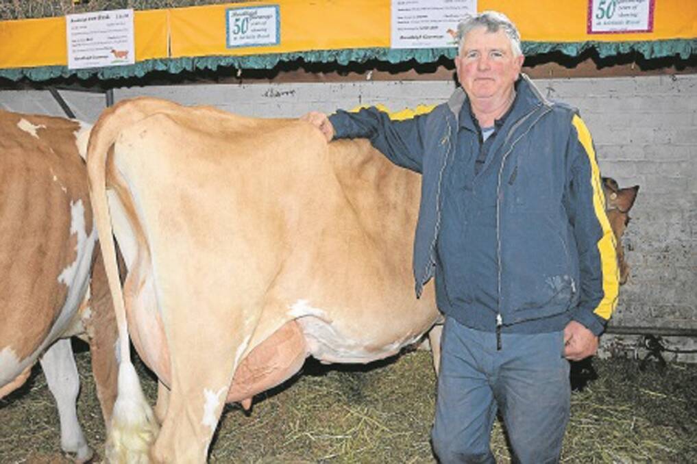 Glencoe West, SA, dairyfarmer Lyndon Cleggett described the mandatory poll to determine the dairy levy as a "waste".