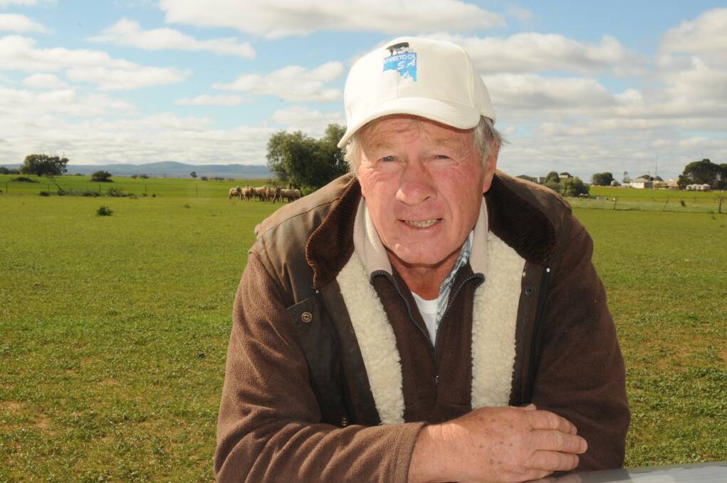 Livestock SA president Geoff Power, Orroroo.