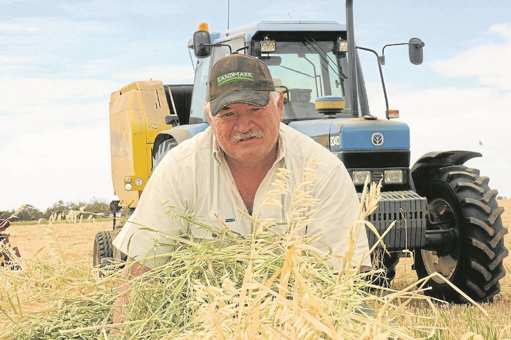 Fleurieu Peninsula farmer David Floyd says his district has enjoyed a fortunate year weather-wise, but hot weather earlier this month had taken a toll. "Yield-wise it's been quite good but quality-wise it's come off a bit after the hot, windy weather on the Labour Day long weekend, which caused a bit of havoc," he said.